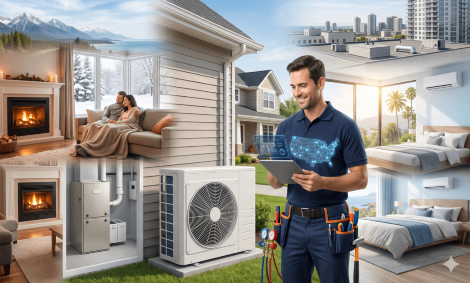 HVAC in Allyn, WA